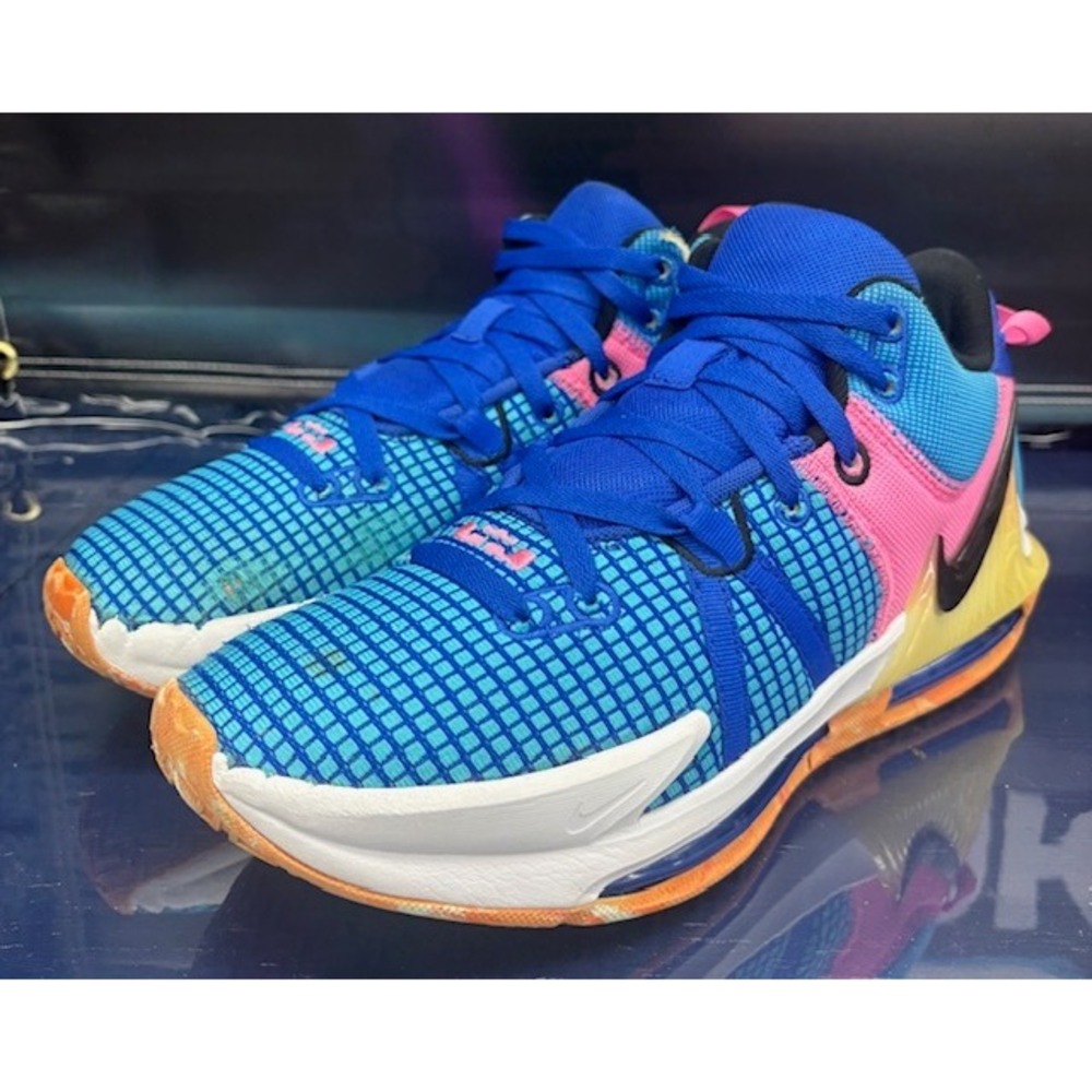 Nike LeBron Witness 7 Hyper Royal Blue (2023) DM1123-400 Mens sneakers size 10.5